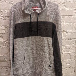 Unionbay Large Grey Pullover Hoodie